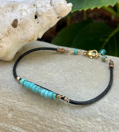 Turquoise Strength Bracelet