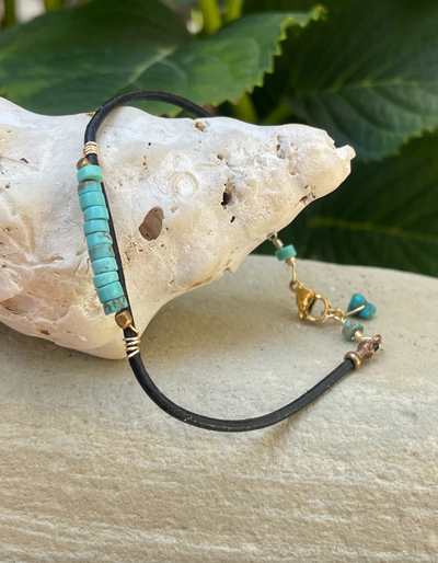 Turquoise Strength Bracelet