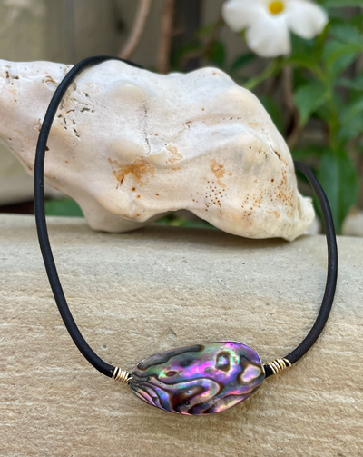 Abalone Reflection Necklace