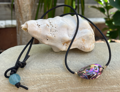 Abalone Reflection Necklace