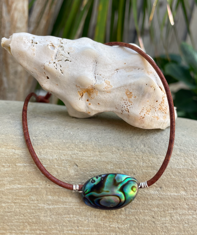 Abalone Reflection Necklace