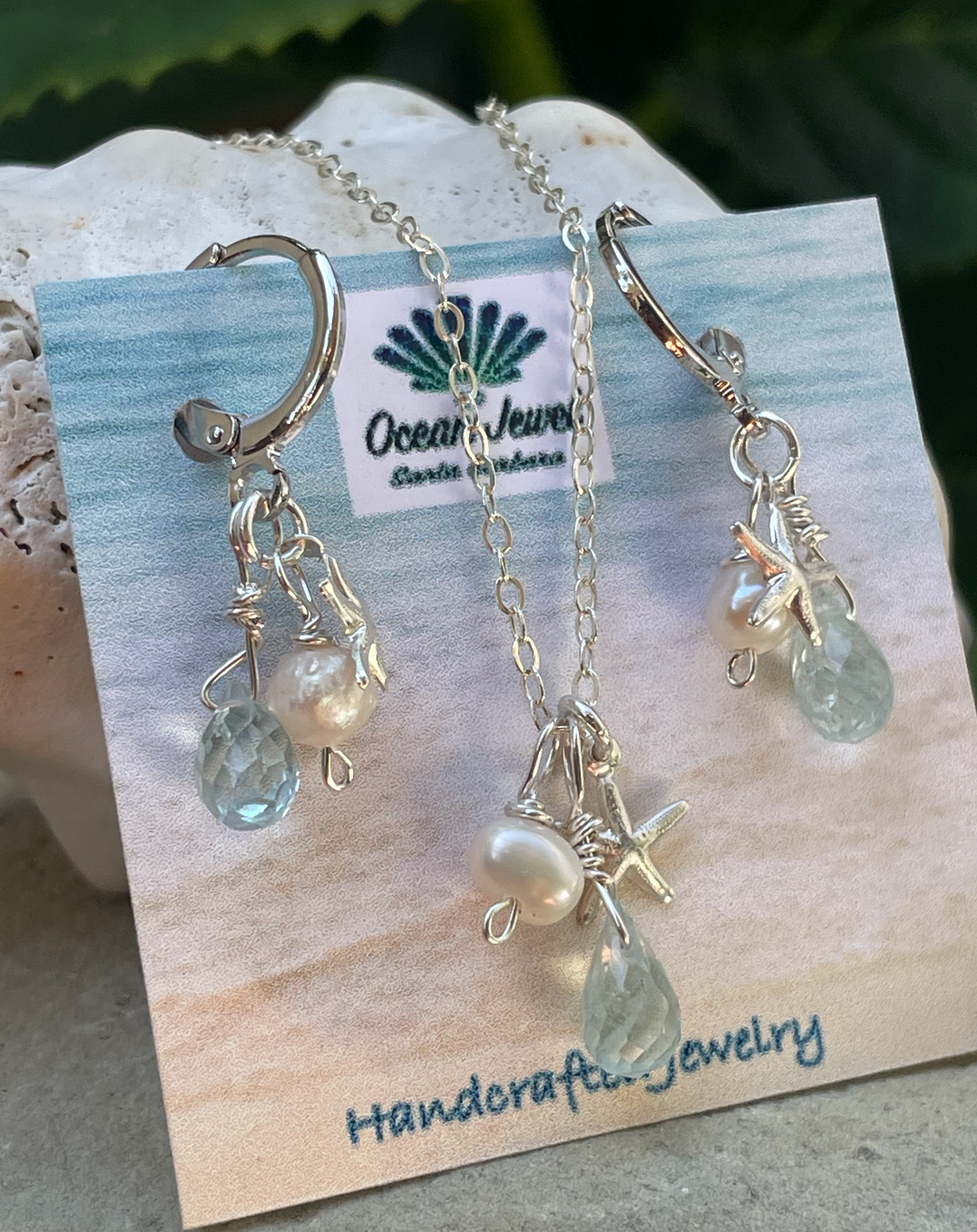 Delicate Ocean Star Necklace