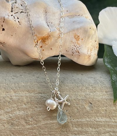 Delicate Ocean Star Necklace