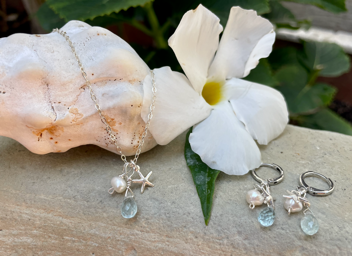 Delicate Ocean Star Necklace