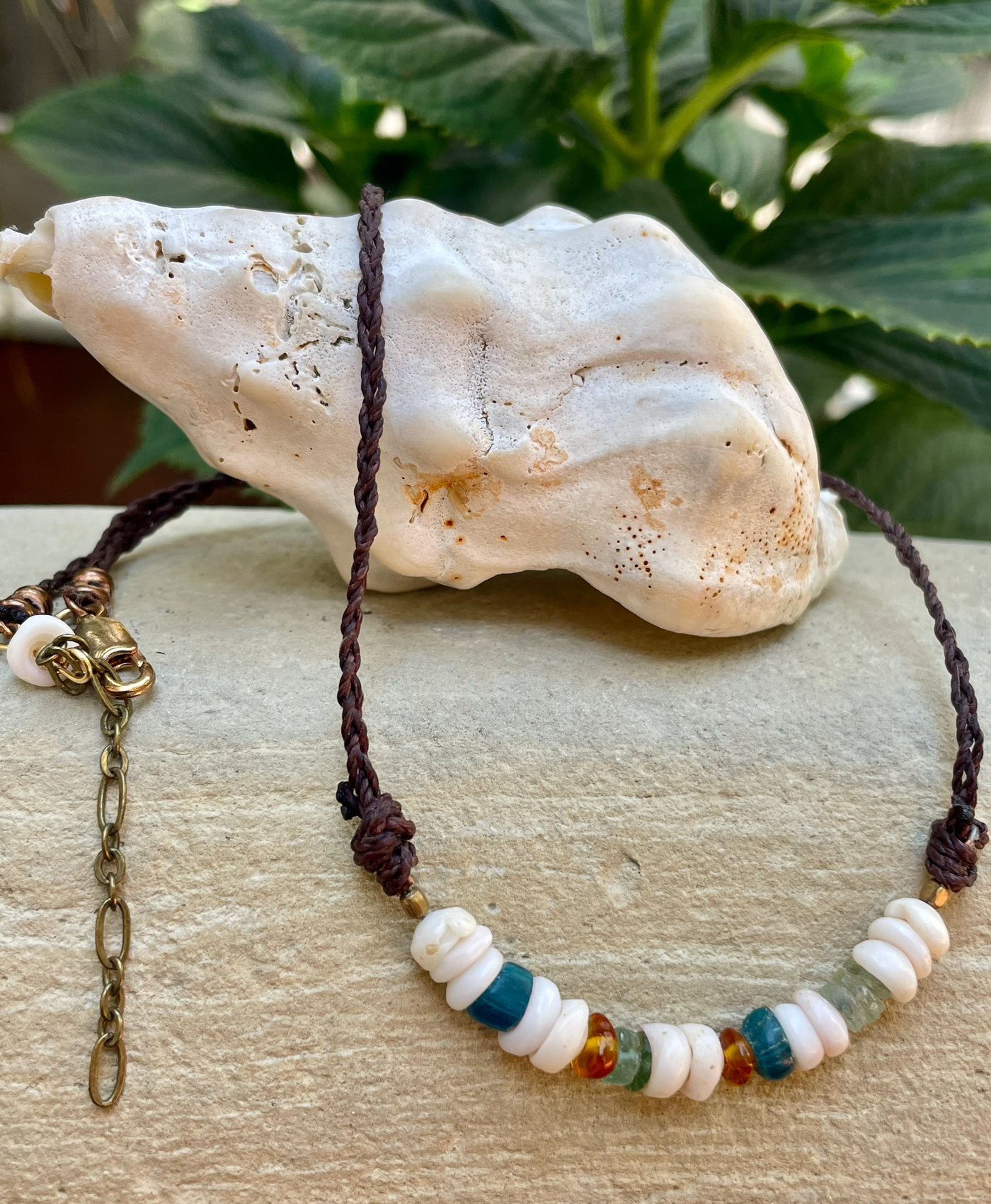 Aloha Puka Shell Necklace