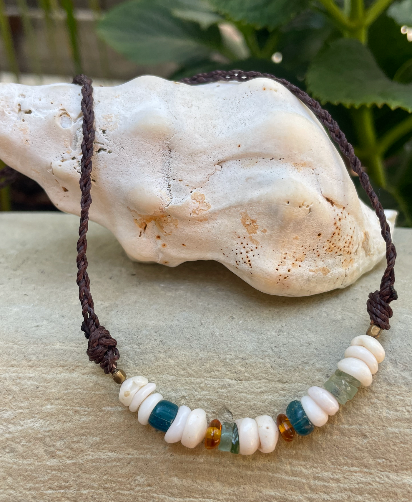 Aloha Puka Shell Necklace