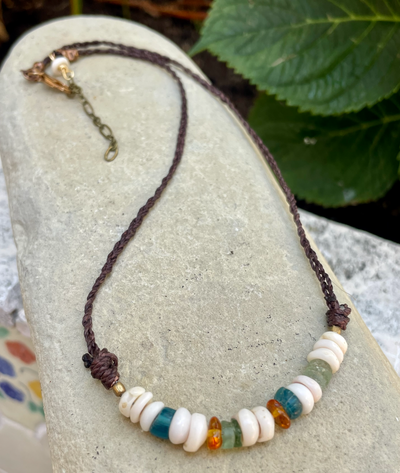 Aloha Puka Shell Necklace