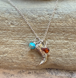 Western Beach House Girl Necklace