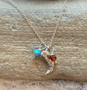 Western Beach House Girl Necklace