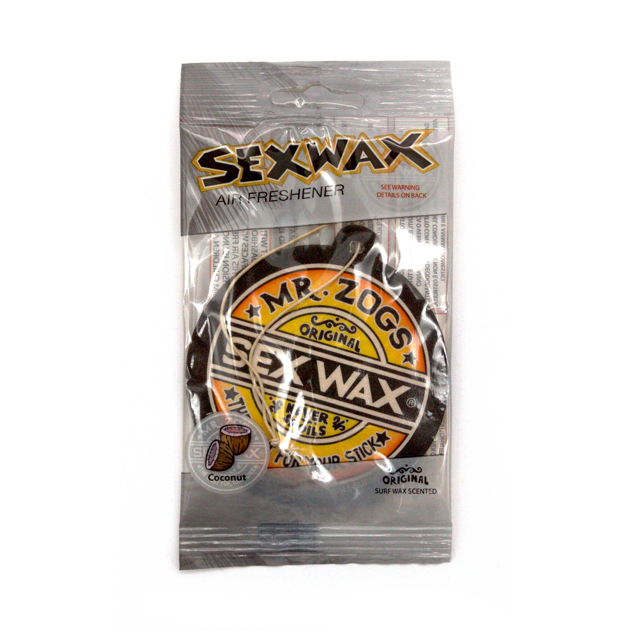 Mr. Zog's Sex Wax Air Freshener – Surf N' Wear Beach House Online
