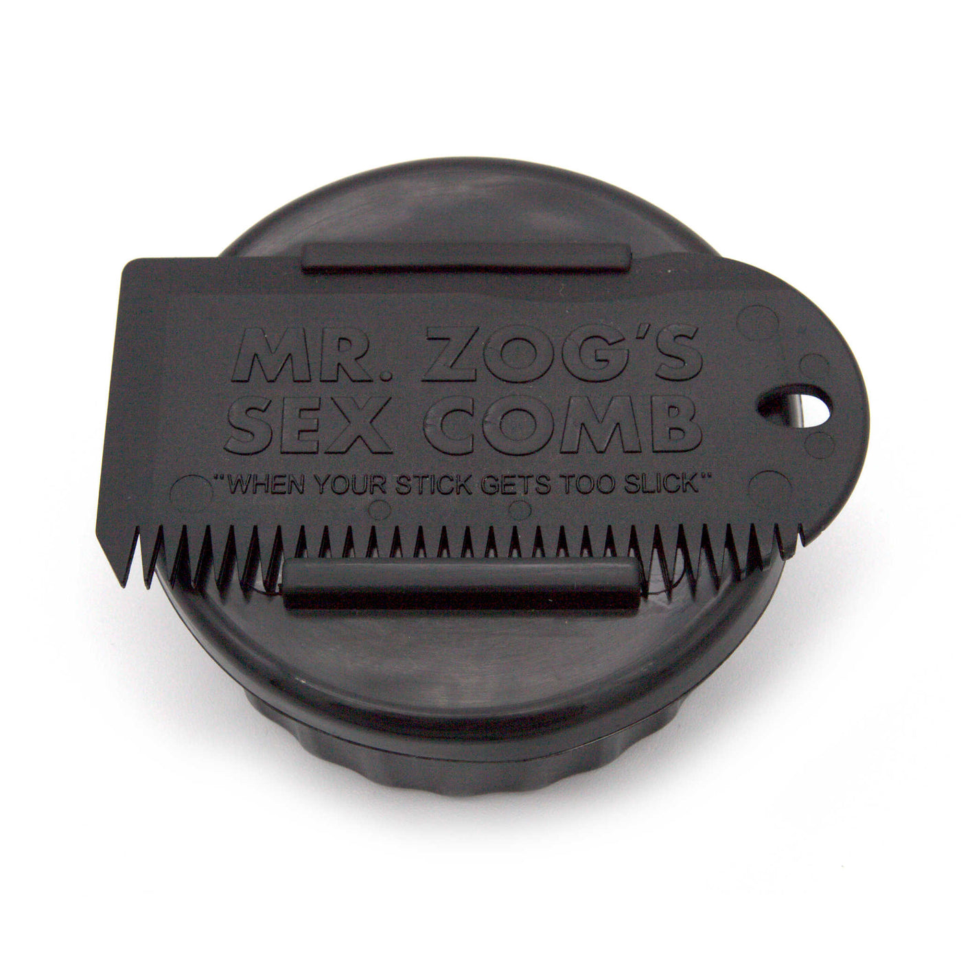 Mr. Zog's Sex Wax Container & Comb