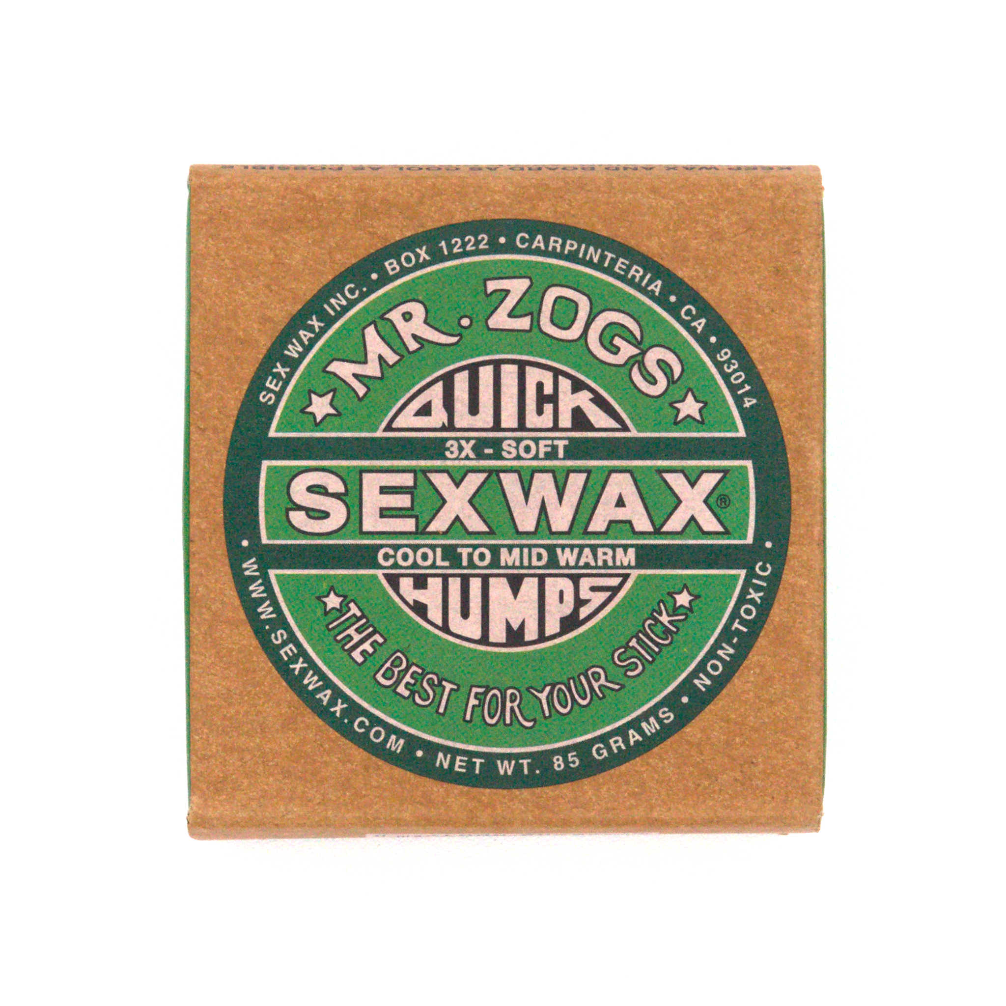 Mr. Zog's Sex Wax - Cool – Surf N' Wear Beach House Online