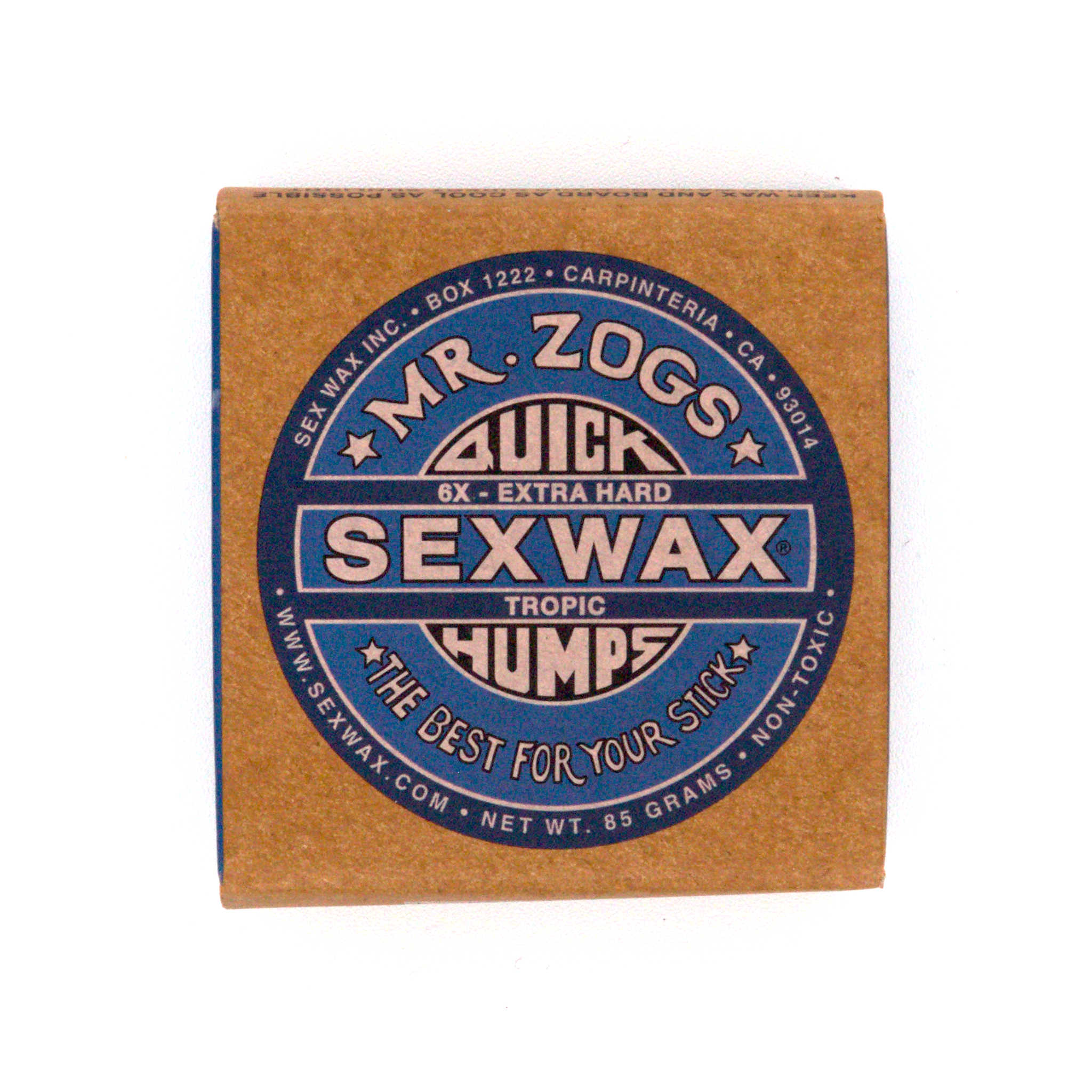 Mr. Zog's Sex Wax - Tropic – Surf N' Wear Beach House Online