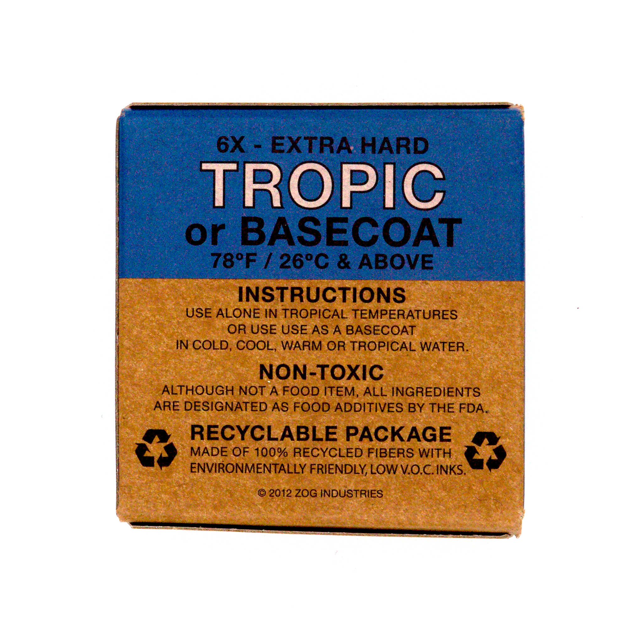 Mr. Zog's Sex Wax - Tropic – Surf N' Wear Beach House Online