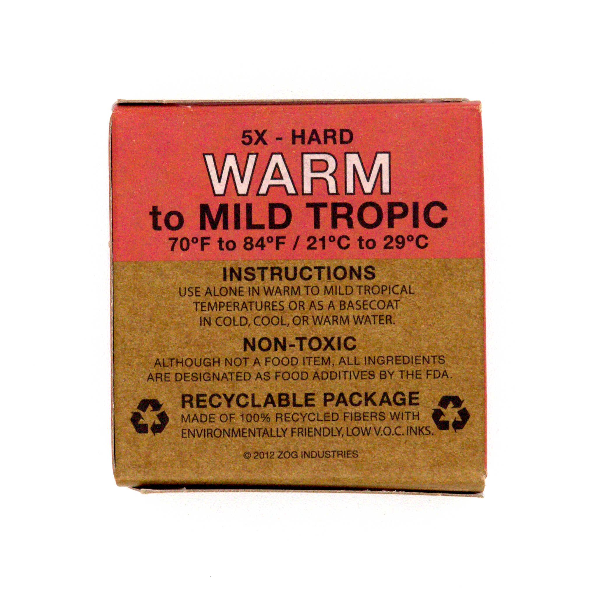 Mr. Zog's Sex Wax - Warm – Surf N' Wear Beach House Online