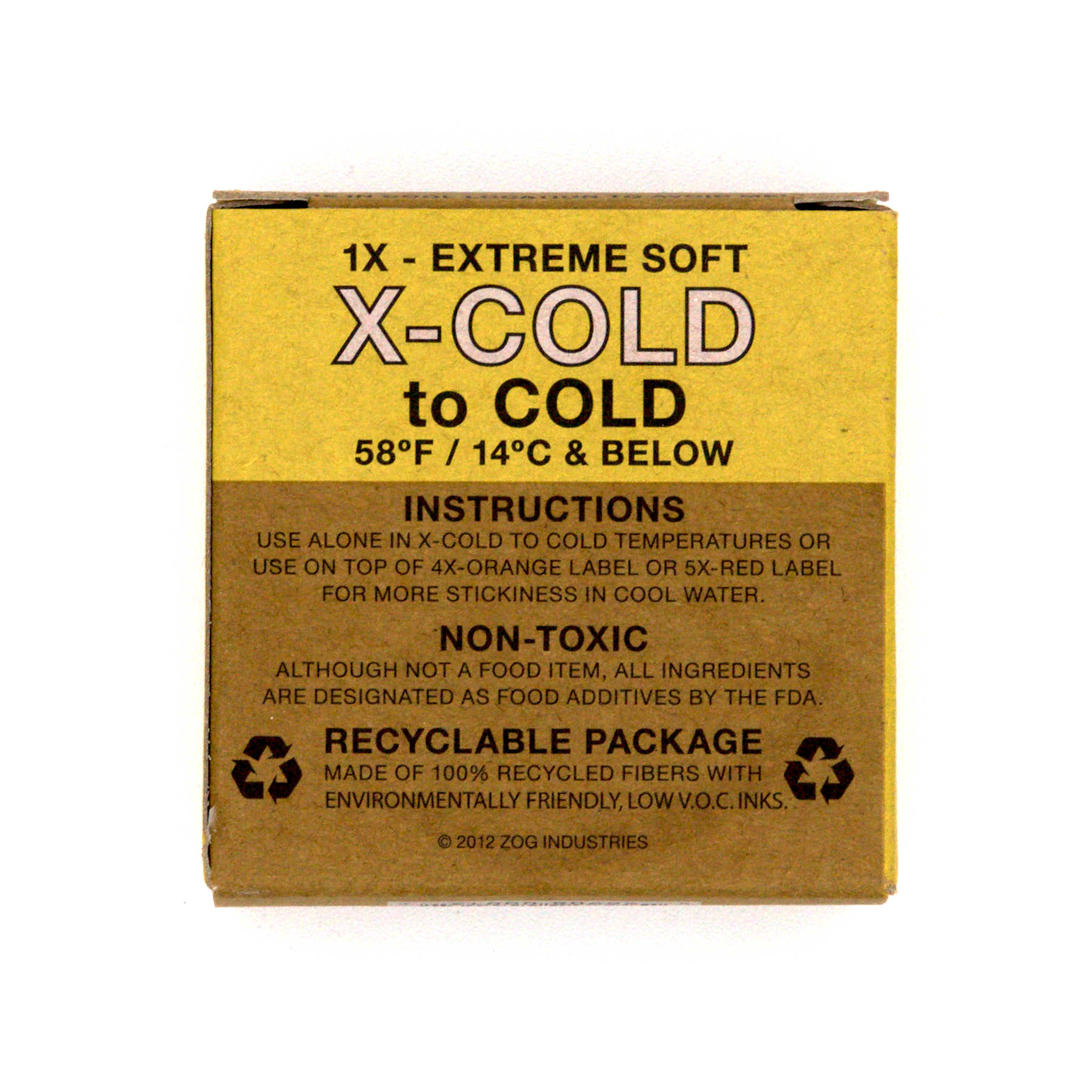 Mr. Zog's Sex Wax - X Cold – Surf N' Wear Beach House Online