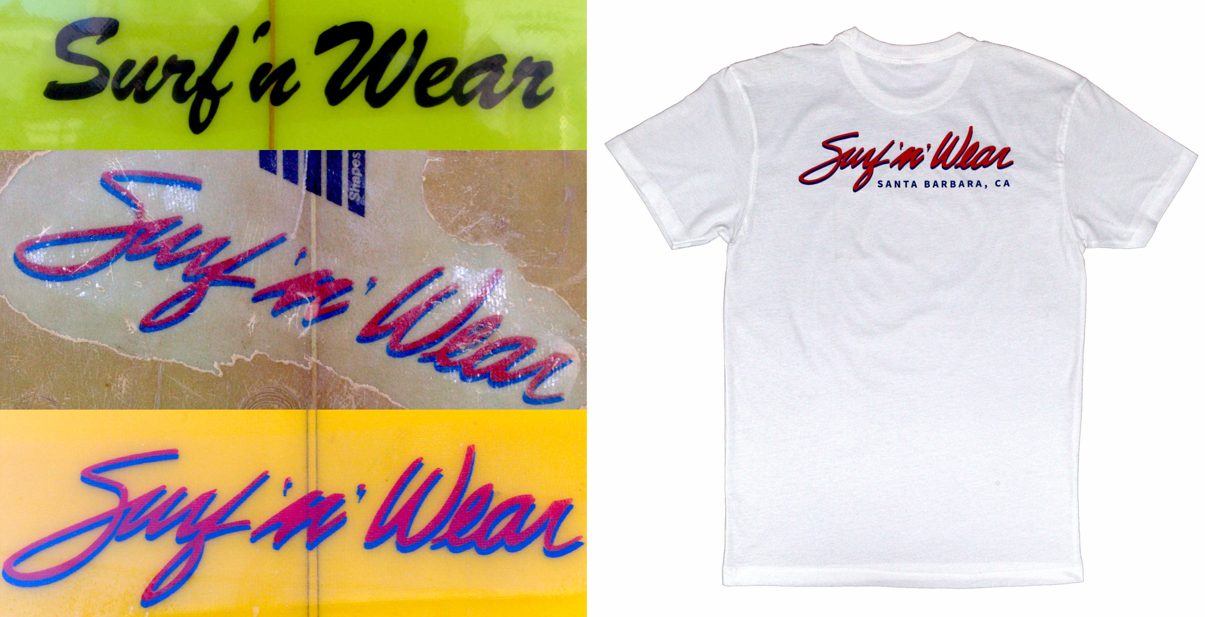The Elder Stateman SURF TEE ネイビー Sea ファッション The Elder Stateman SURF TEE ネイビー
