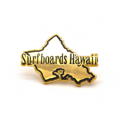 Classic Surf Brand Enamel Pins