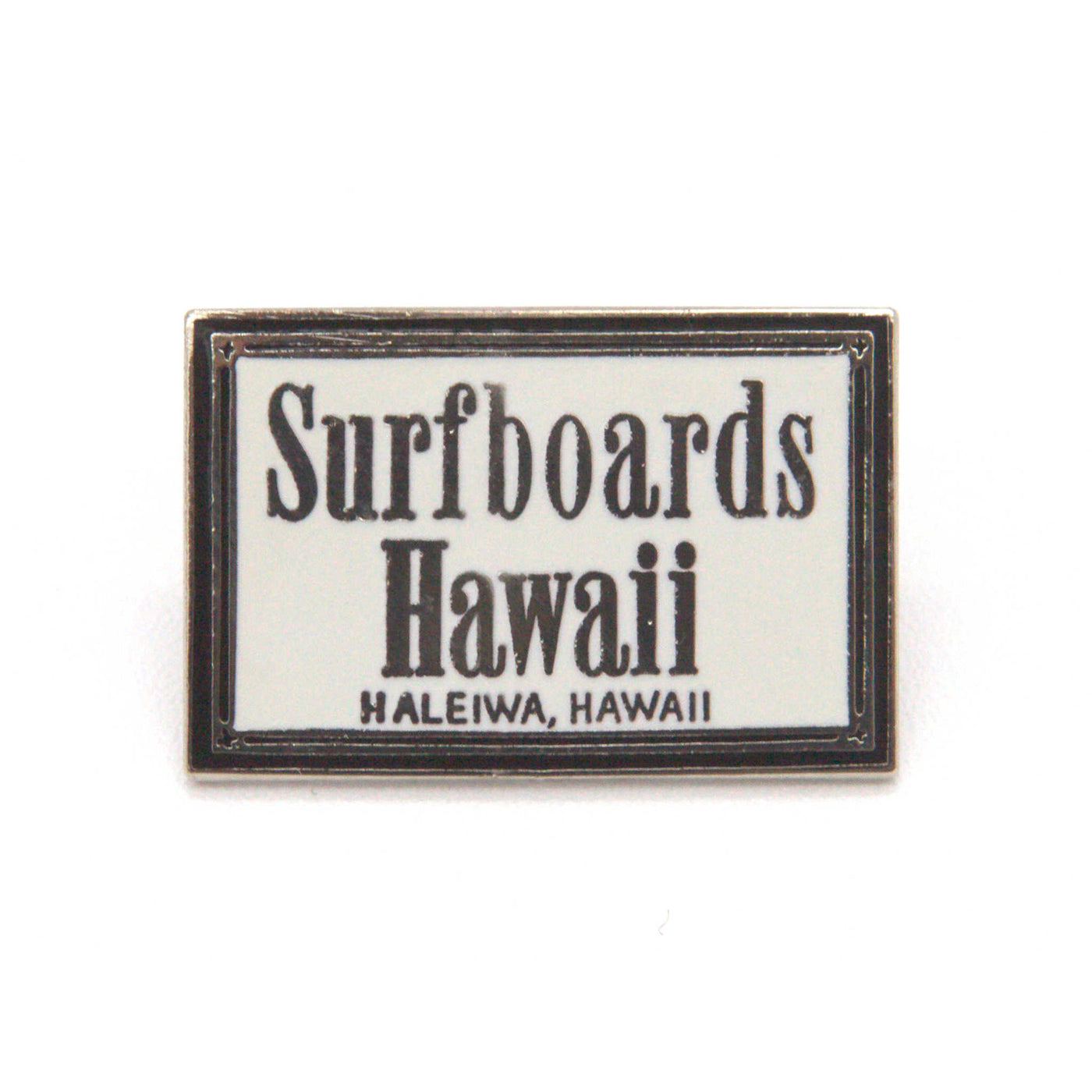 Classic Surf Brand Enamel Pins