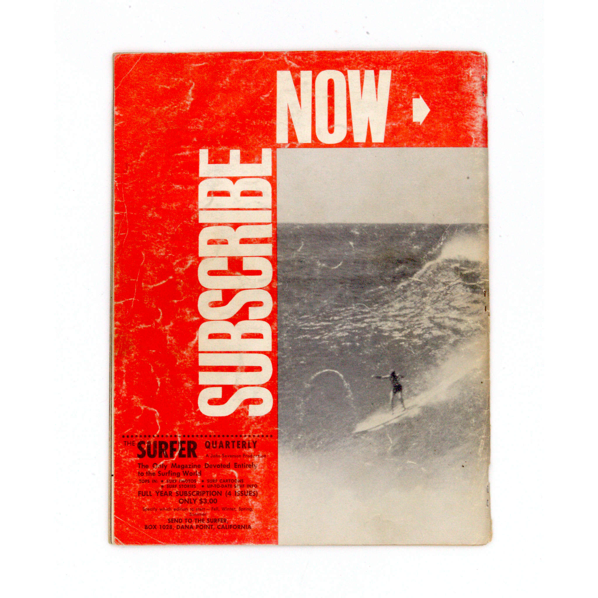 Surfer Mag Volume 2 #3 - 1961