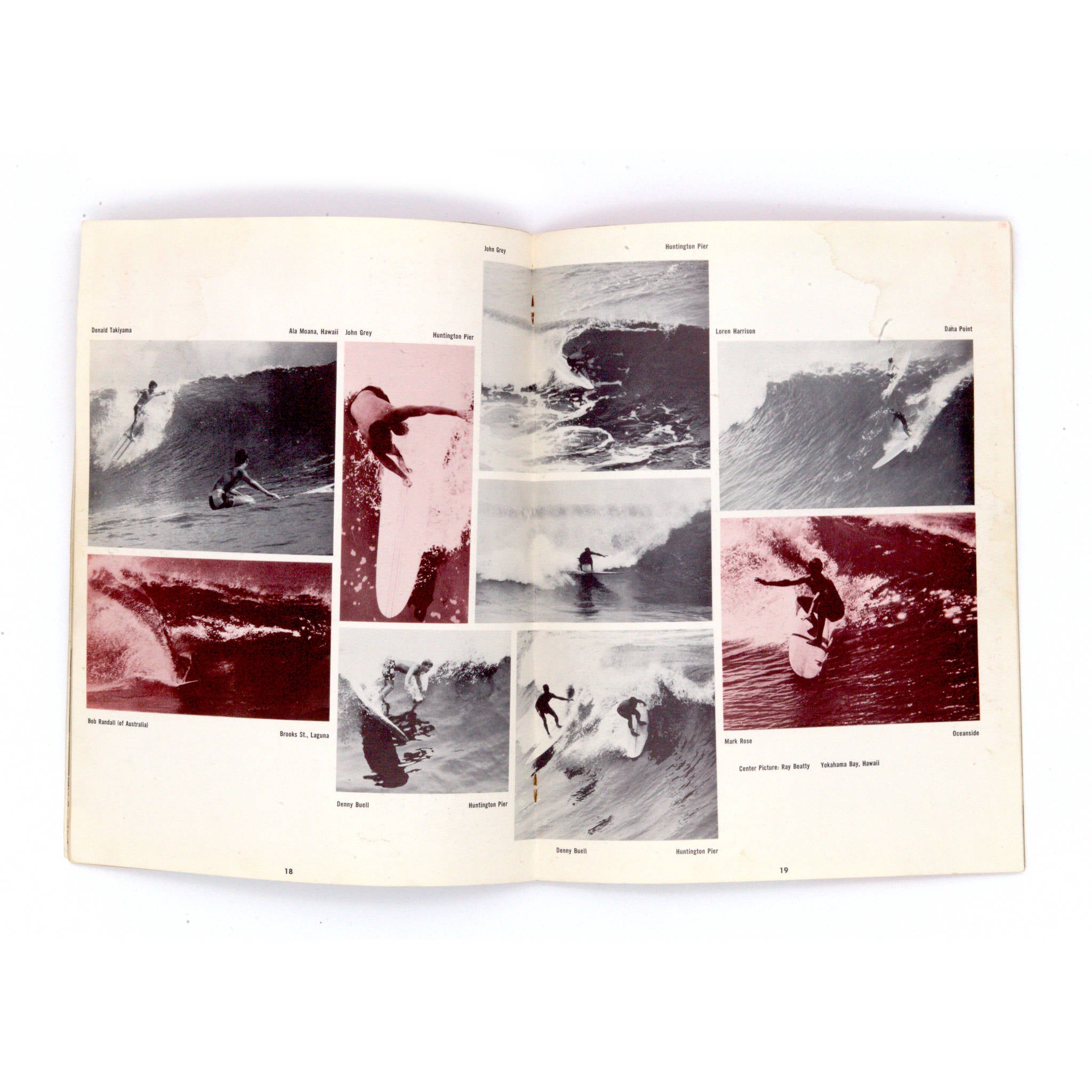 Surfer Mag Volume 2 #3 - 1961