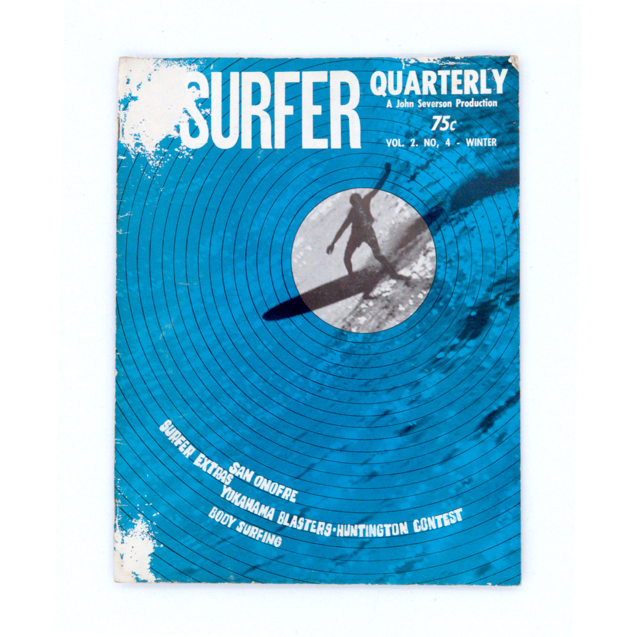 Surfer Mag Volume 2 #4 - 1961