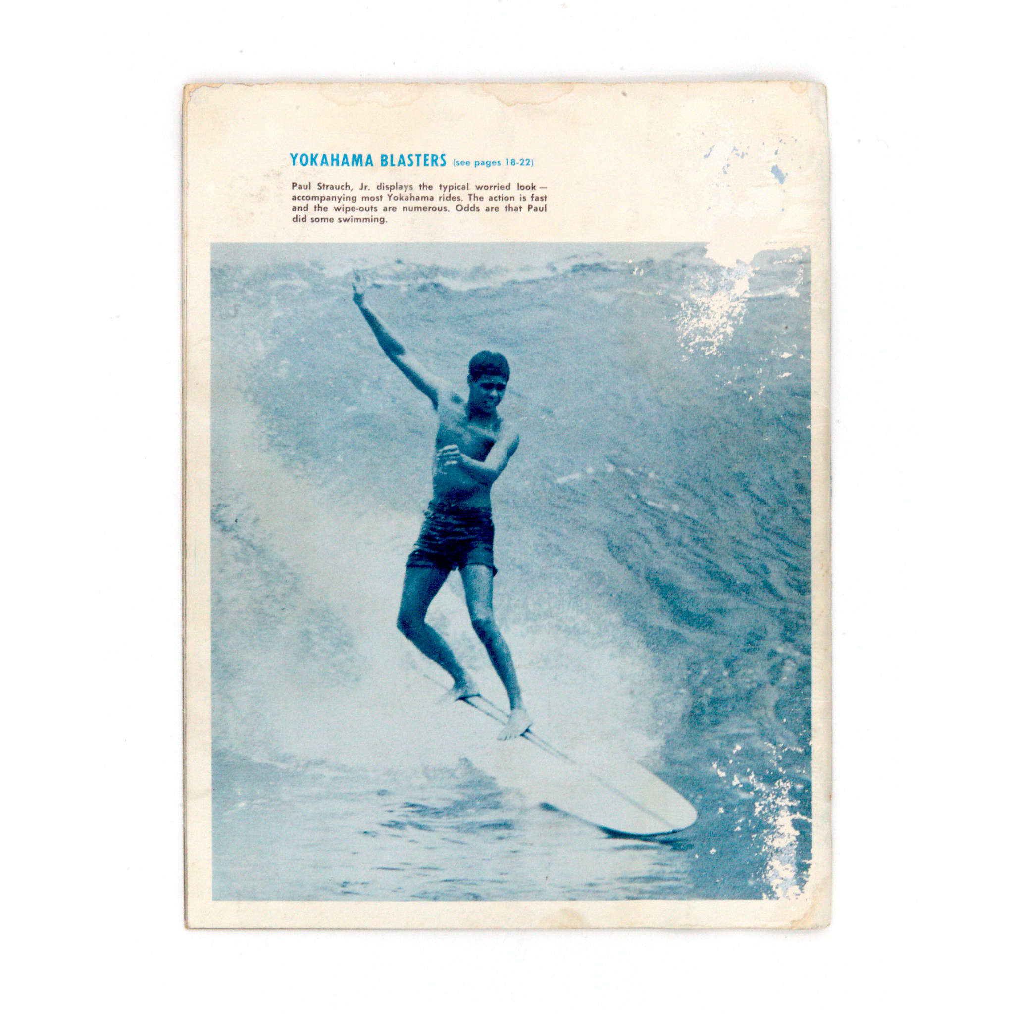 Surfer Mag Volume 2 #4 - 1961