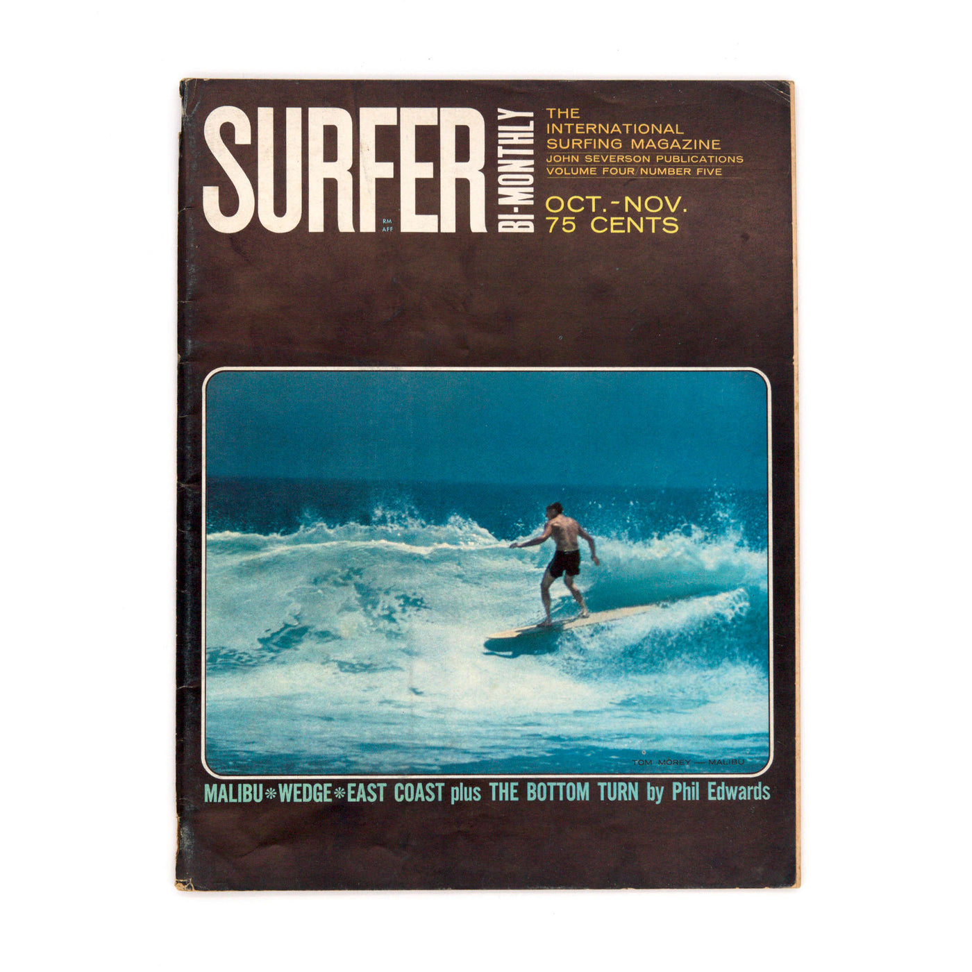 Surfer Mag Volume 4 #5 - 1963