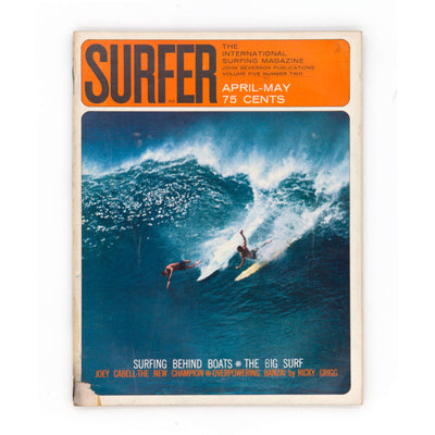 Surfer Mag Volume 5 #2 - 1964