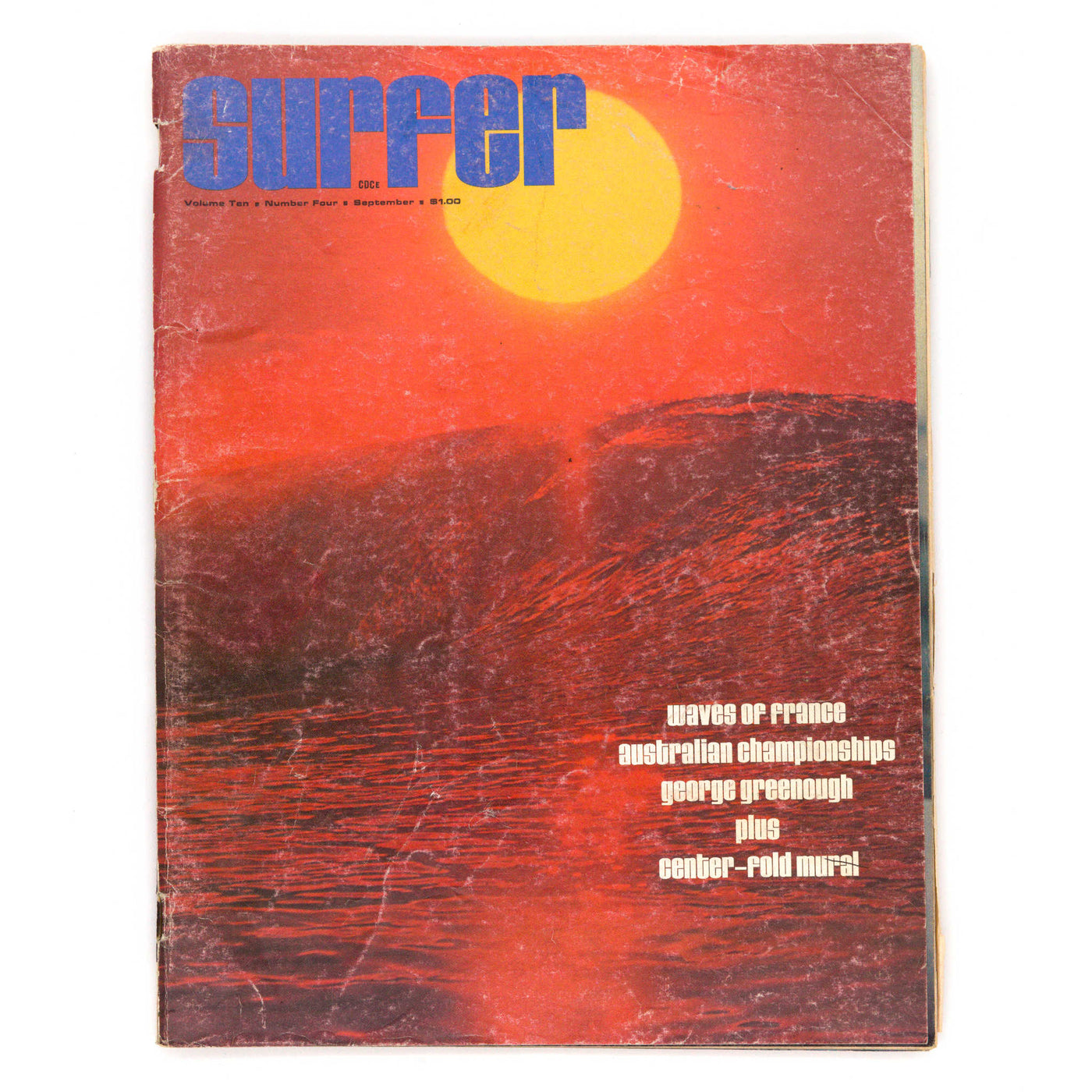 Surfer Mag Volume 10 #4 - 1969