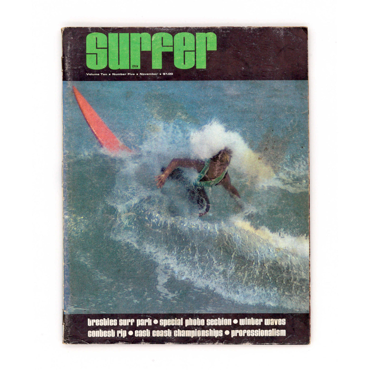 Surfer Mag Vol 10 # 5 - 1969