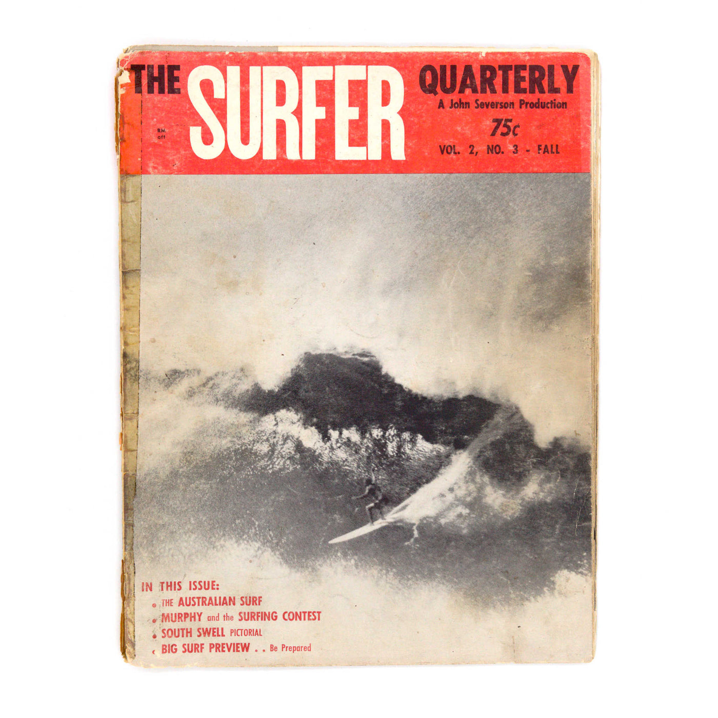 Surfer Mag Volume 2 #3 - 1961