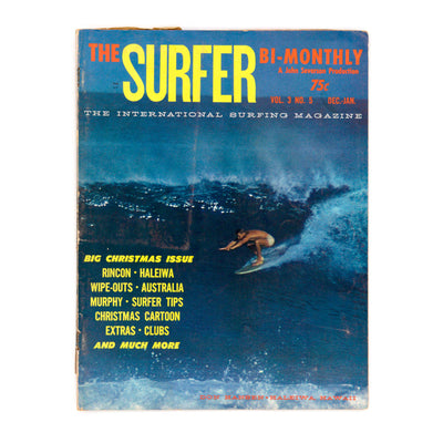 Surfer Mag Volume 3 #5 - 1962