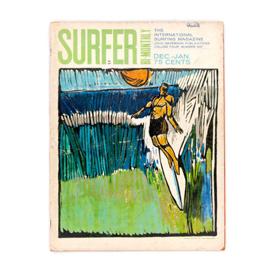 Surfer Mag Volume 4 #6 - 1963