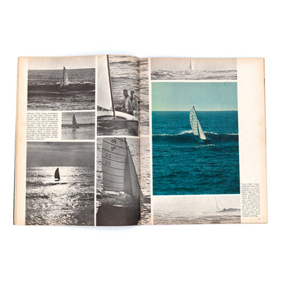 Surfer Mag Volume 5 #1 - 1964 w/ Renny Yater Cover