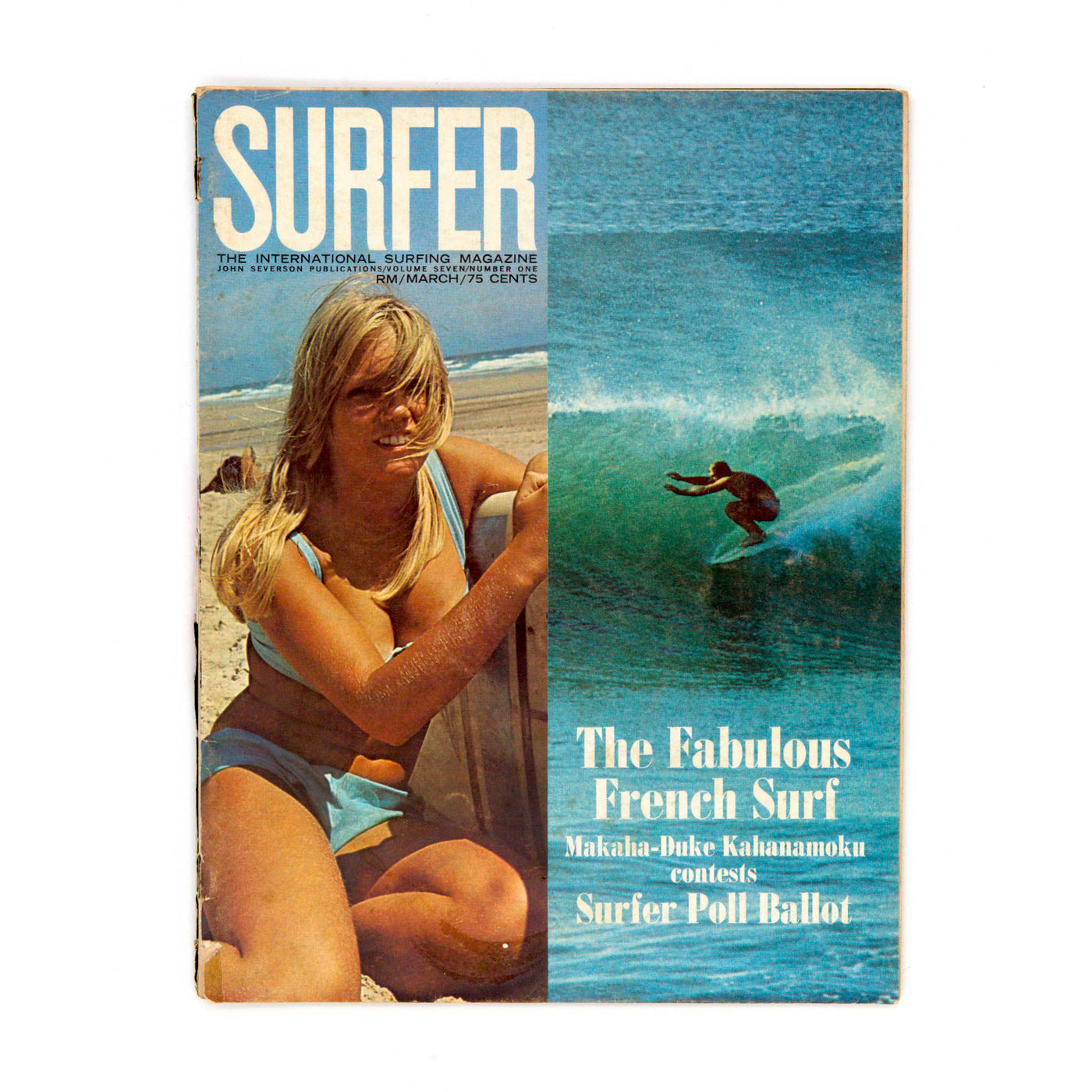 Surfer Mag Vol 7 # 1 - 1966