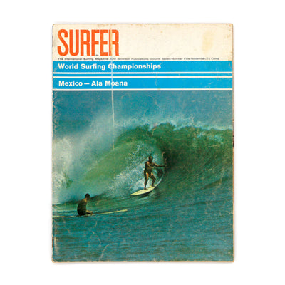 Surfer Mag Vol 7 # 5 - 1966