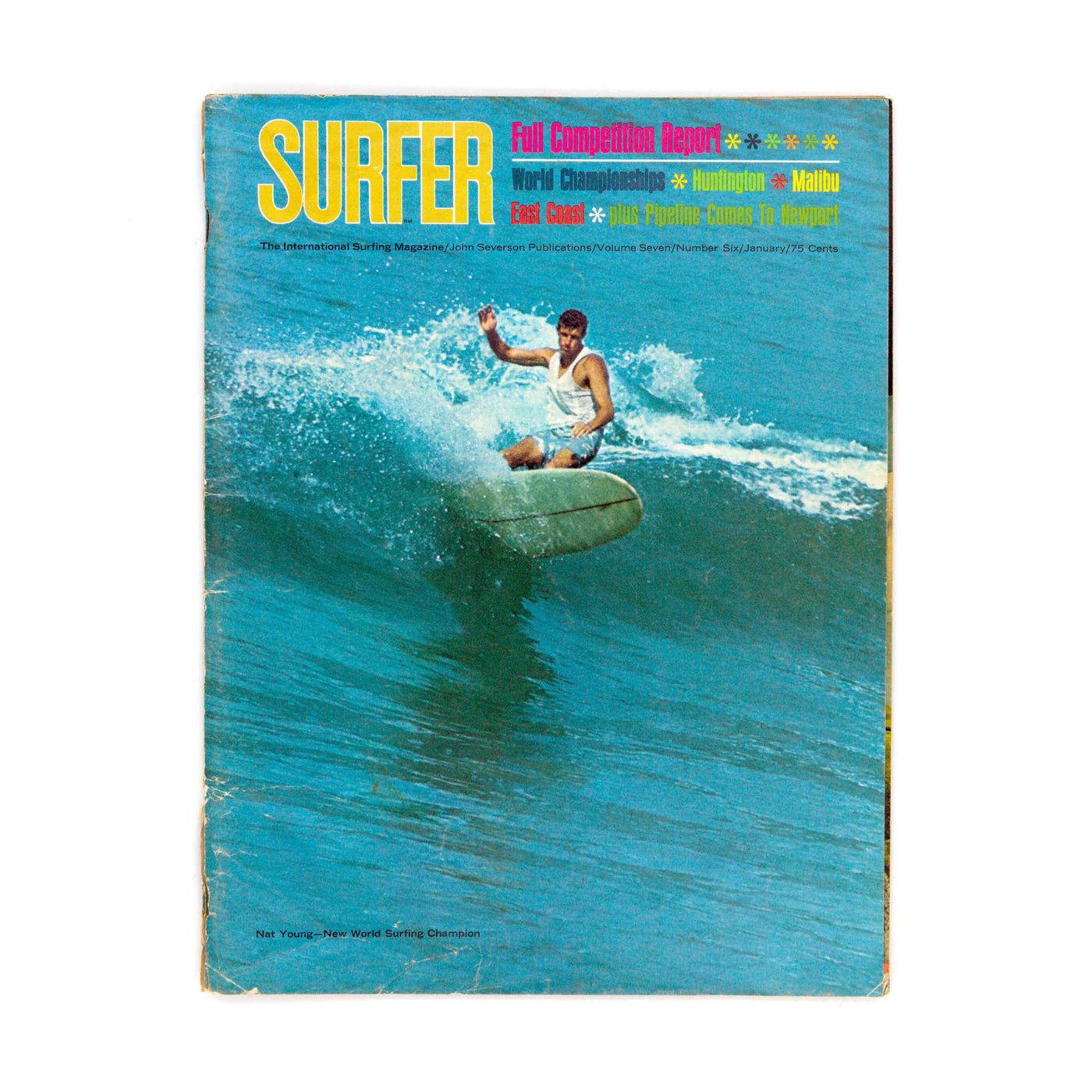 Surfer Mag Volume 7 #6 - 1966