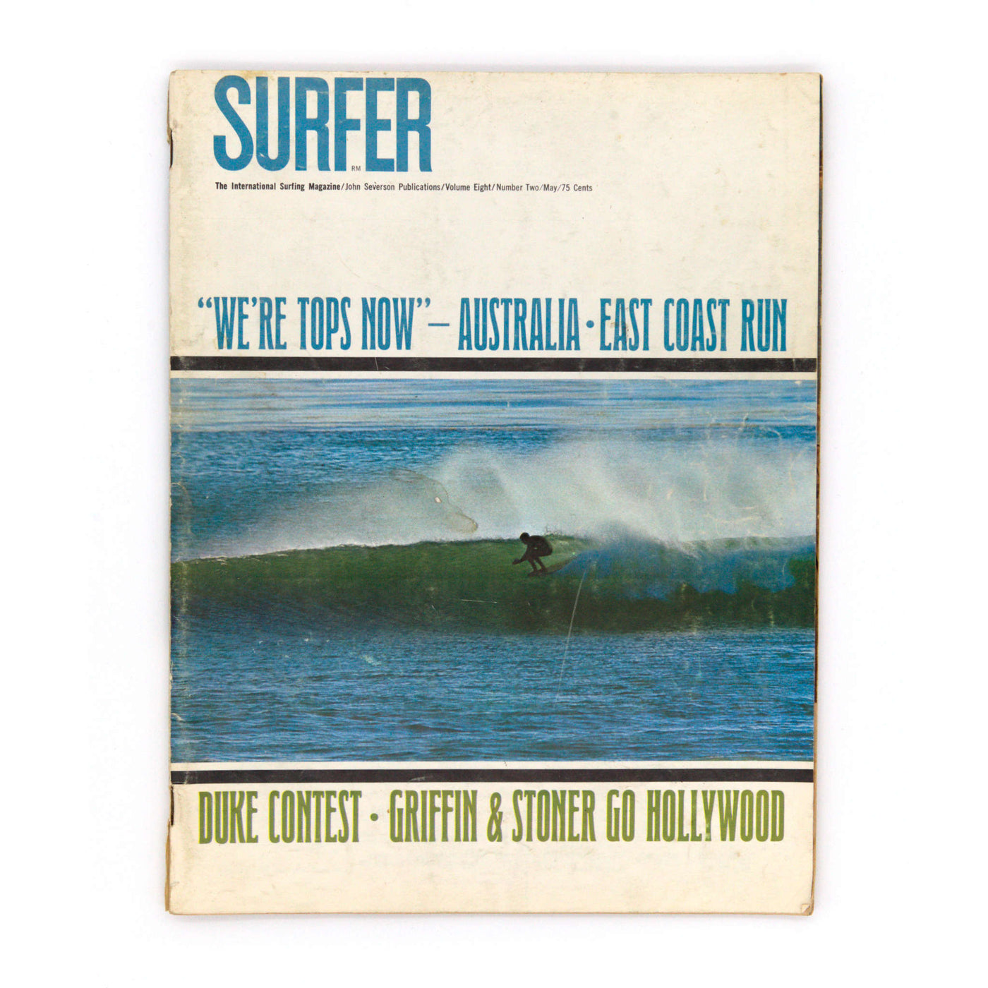 Surfer Mag Volume 8 #2 - 1967