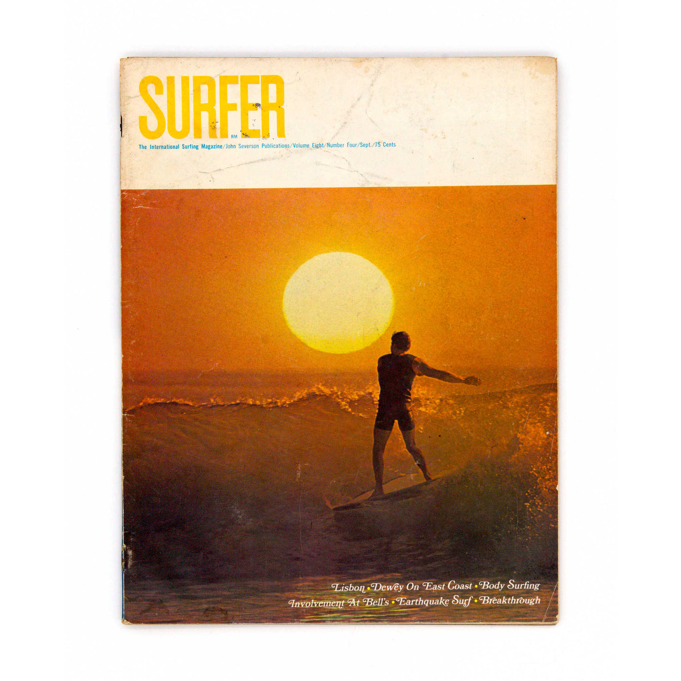 Surfer Mag Volume 8 #4 - 1967