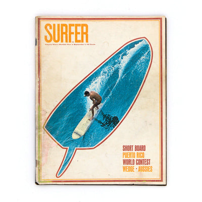 Surfer Mag Vol 9 # 4 - 1968