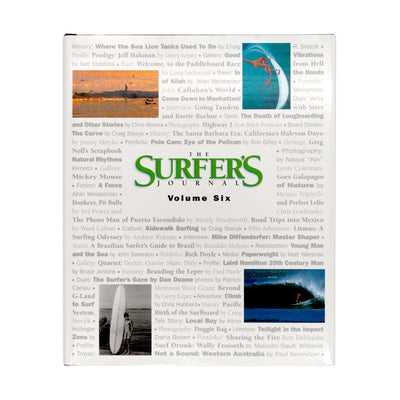 The Surfer's Journal Volume Six