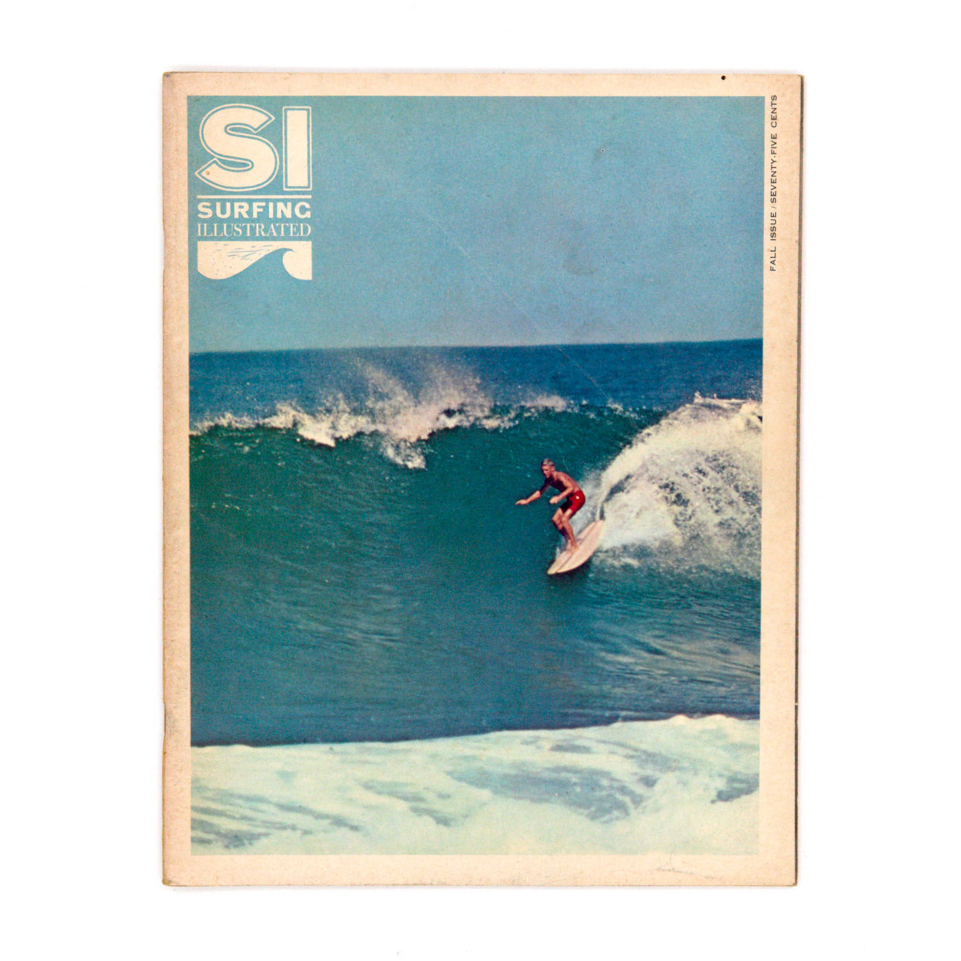 Surfing Illustrated Vol 1 # 4 - 1963