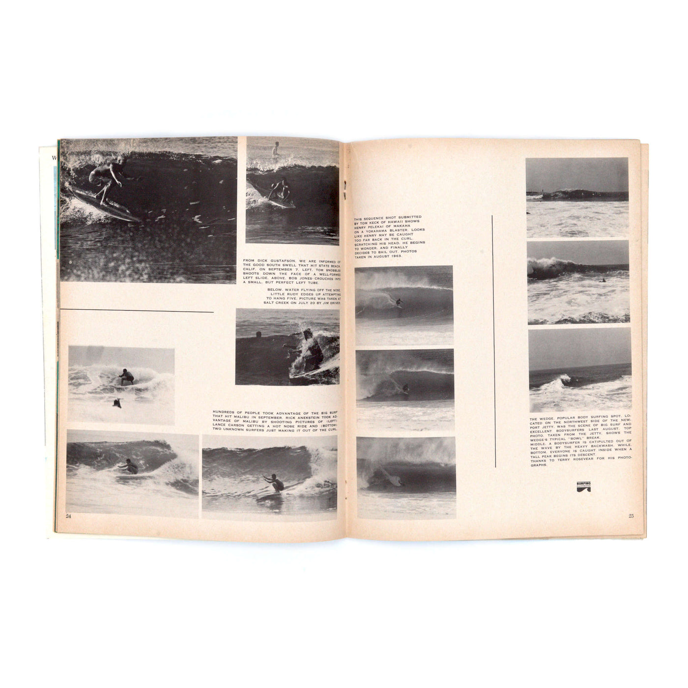 Surfing Illustrated Vol 2 # 1 - 1964