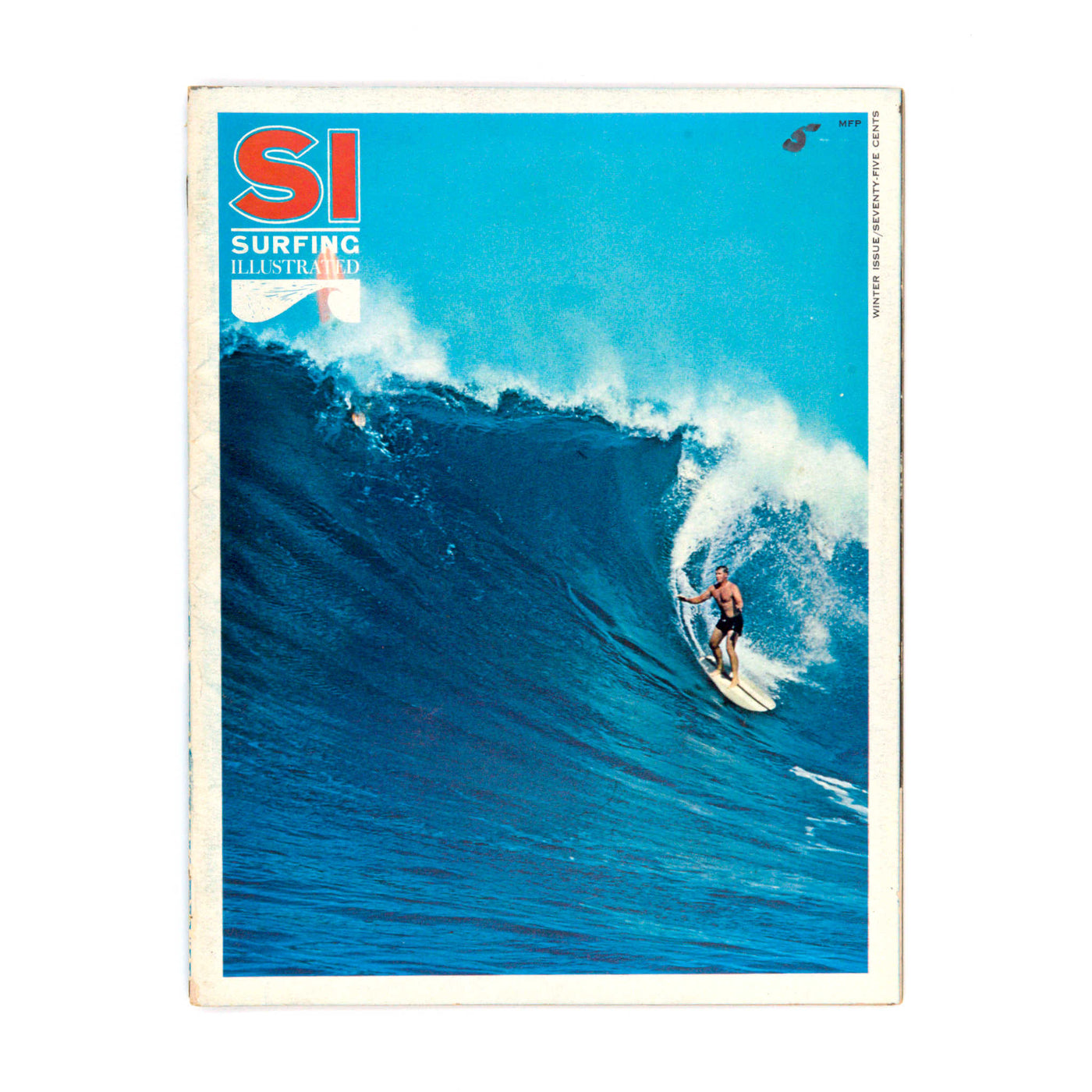 Surfing Illustrated Vol 2 # 1 - 1964