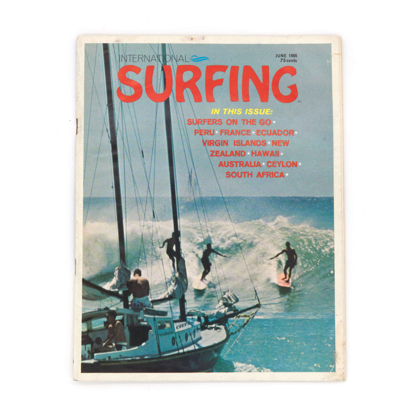 International Surfing Volume 1 # 4  - 1965