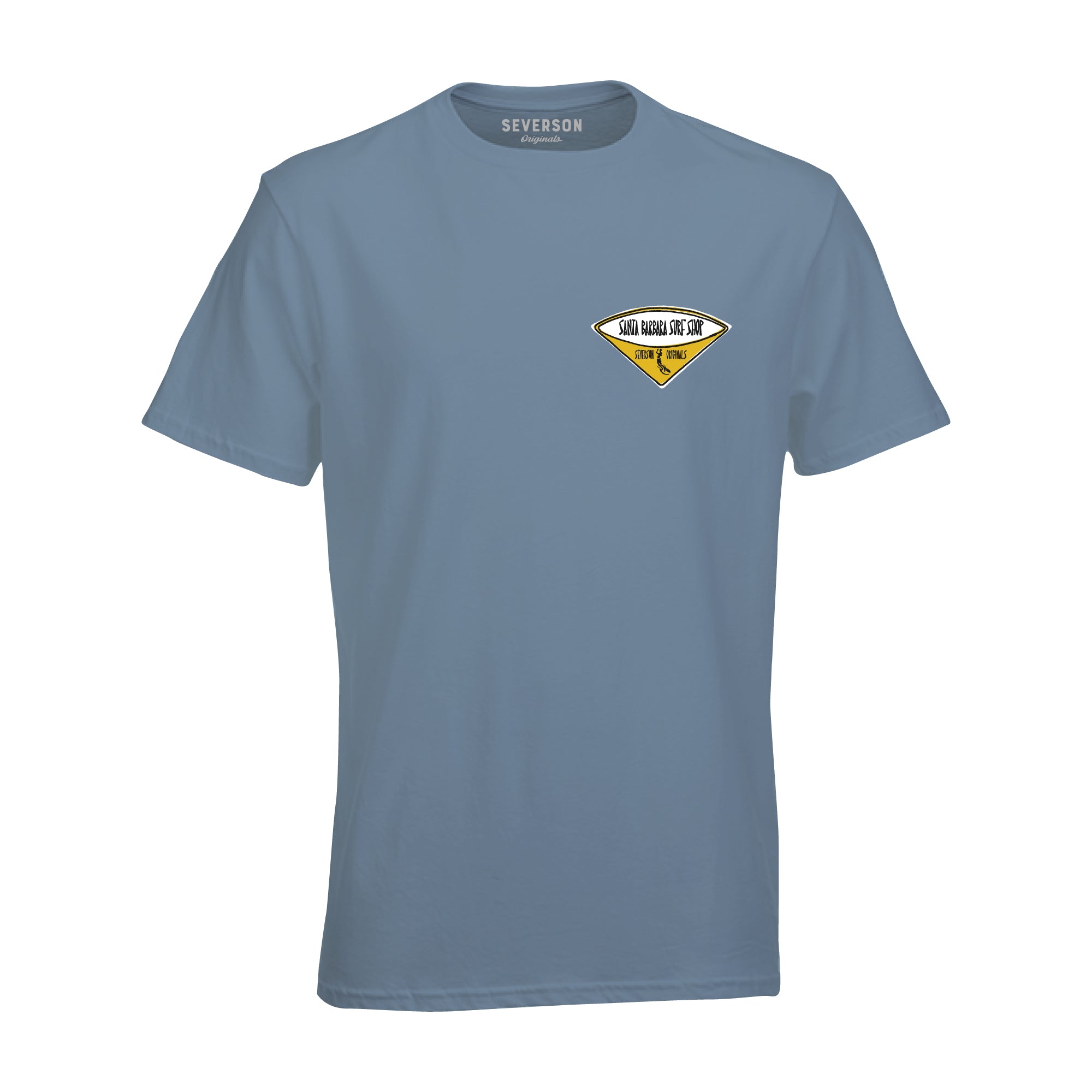 Santa Barbara Surf Shop Severson Original T-Shirt