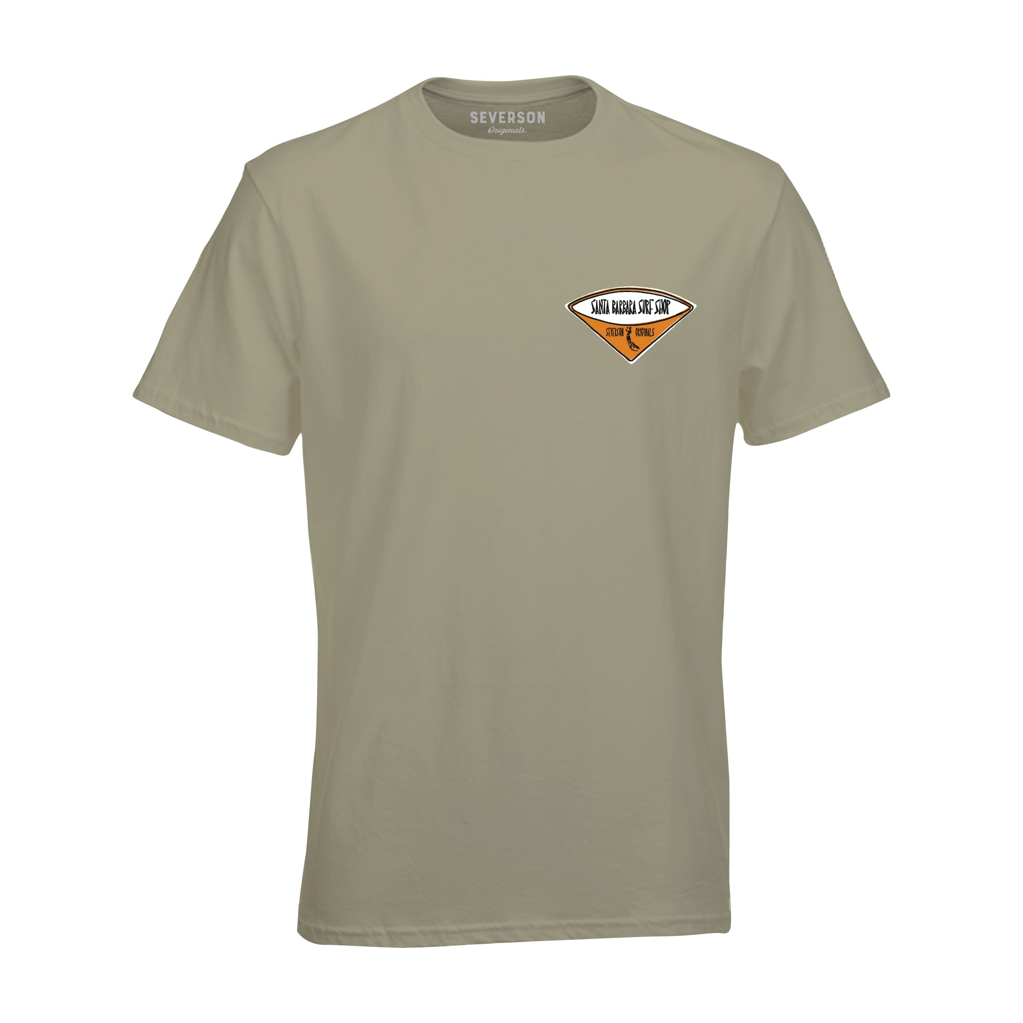 Santa Barbara Surf Shop Severson Original T-Shirt