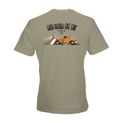 Santa Barbara Surf Shop Severson Original T-Shirt