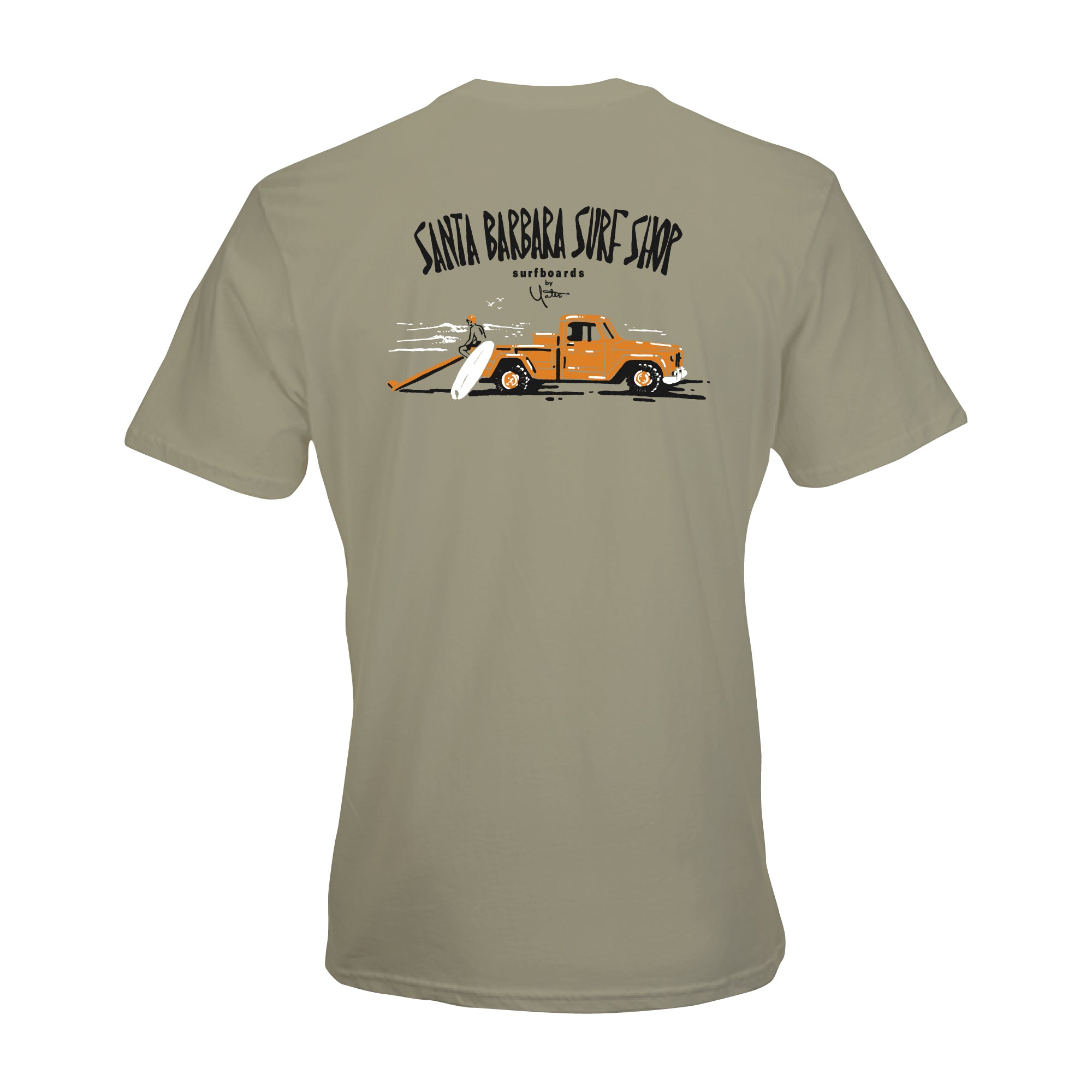 Santa Barbara Surf Shop Severson Original T-Shirt